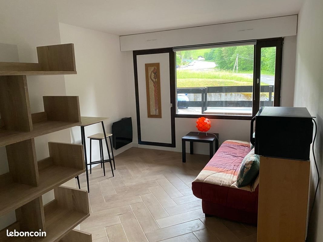 Appartement à louer, 18m², Bogève