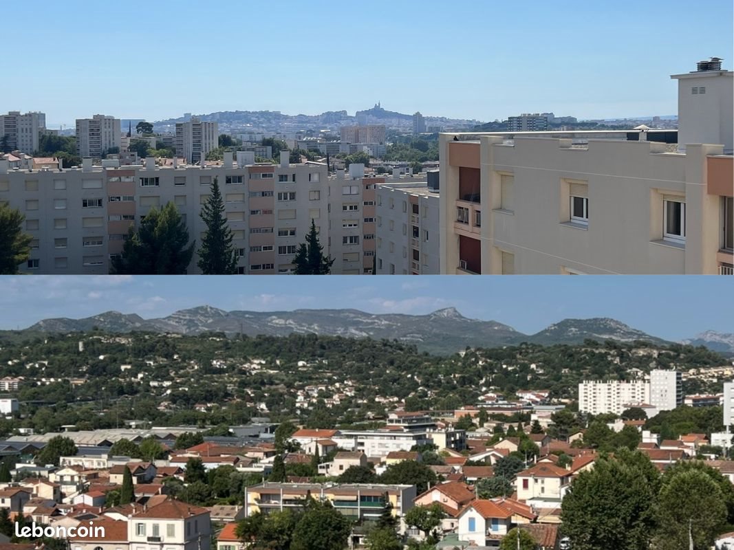 Appartement à vendre, 54m², Marseille 11ème