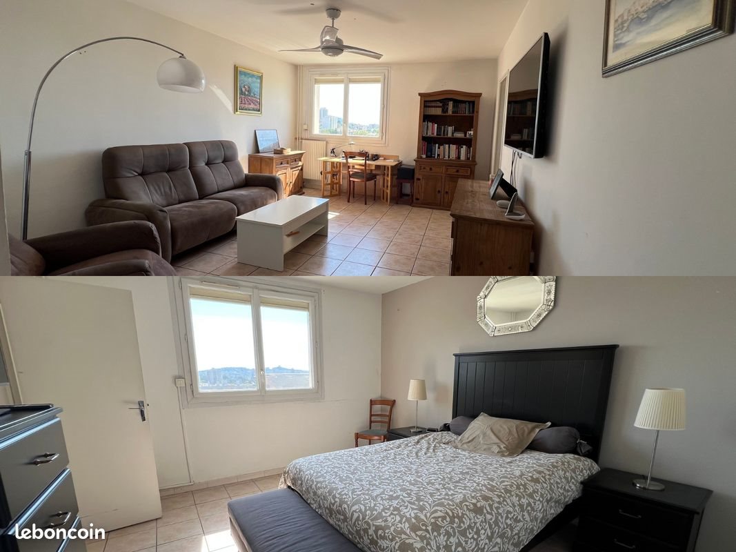 Appartement à vendre, 54m², Marseille 11ème