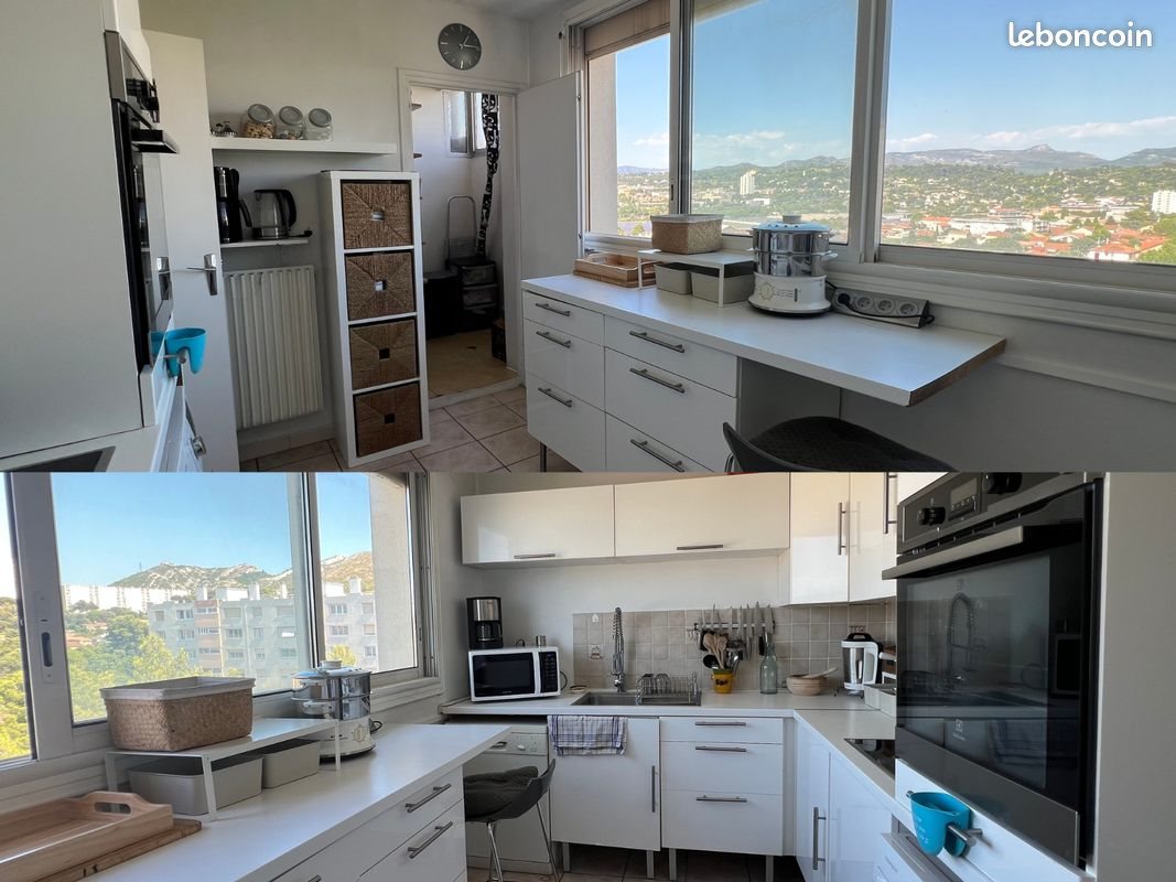 Appartement à vendre, 54m², Marseille 11ème