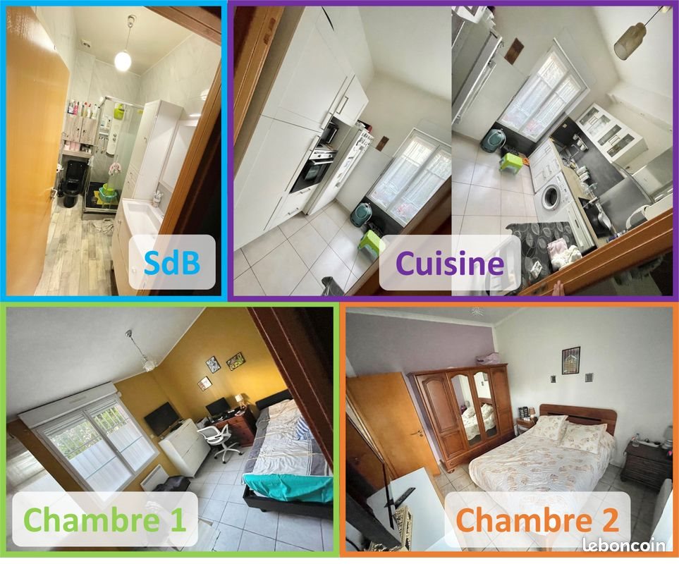 Appartement à louer, 61m², Bondy