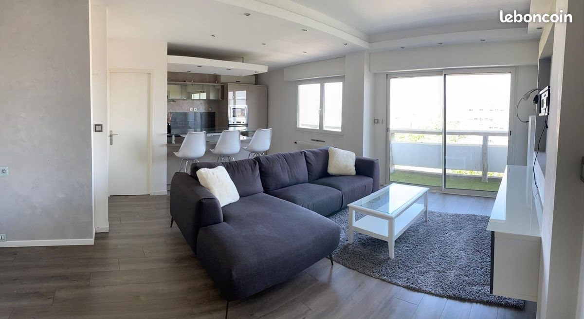 Appartement à louer, 60m², Villeurbanne