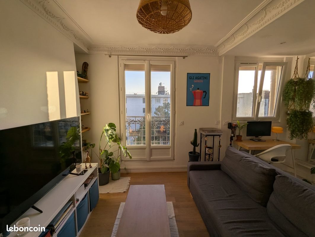 Appartement à louer, 39m², Clichy