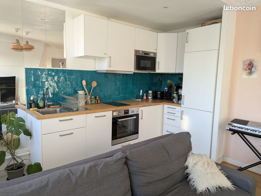 Appartement à louer, 39m², Clichy
