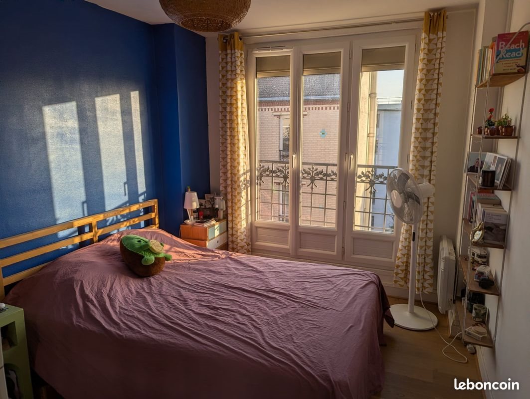 Appartement à louer, 39m², Clichy
