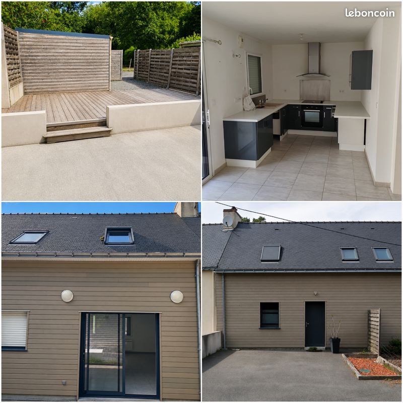 Maison à louer, 85m², Saint-Molf