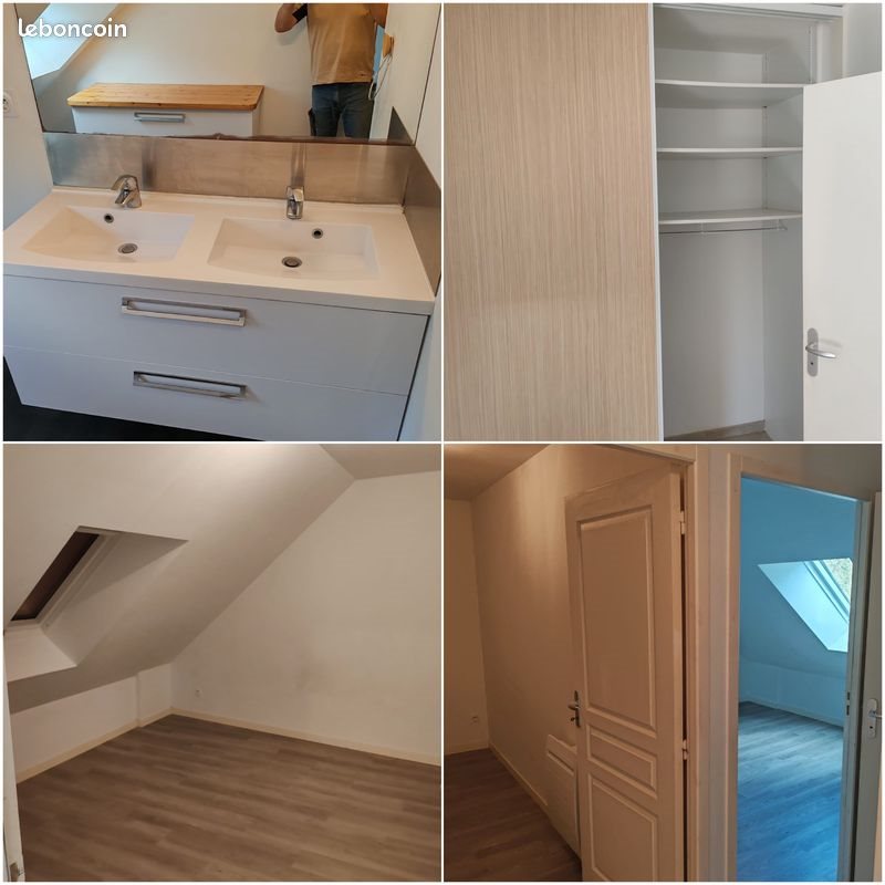 Maison à louer, 85m², Saint-Molf