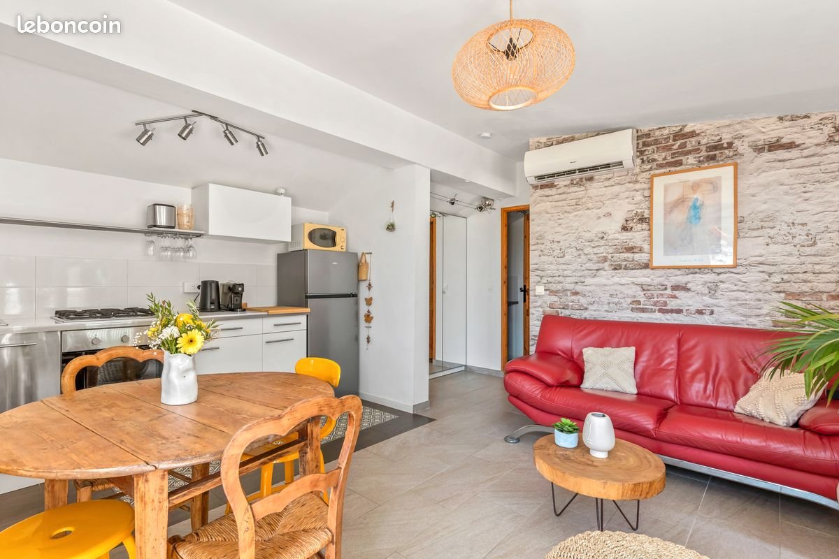Maison à louer, 44m², Carqueiranne