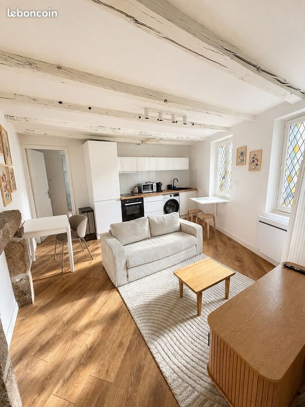 Appartement à louer, 30m², Saint-Brieuc