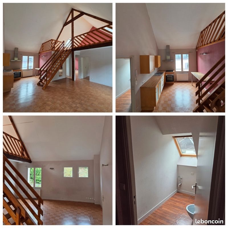 Appartement à louer, 93m², Morlaix