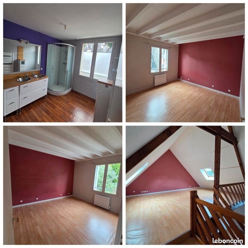 Appartement à louer, 93m², Morlaix