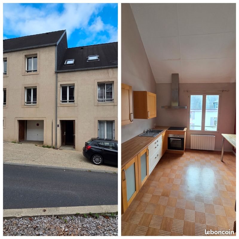 Appartement à louer, 93m², Morlaix