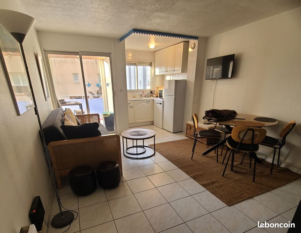 Appartement à louer, 38m², Canet-en-Roussillon
