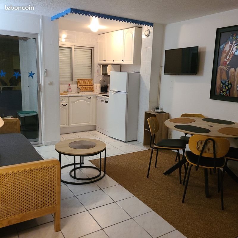 Appartement à louer, 38m², Canet-en-Roussillon