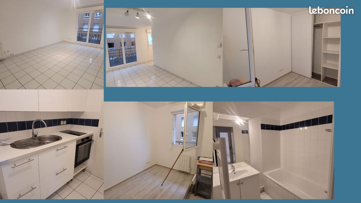 Appartement à louer, 42m², Le Havre