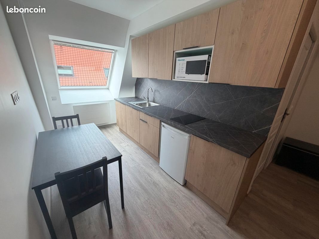 Appartement à louer, 33m², Saint-Pol-sur-Ternoise