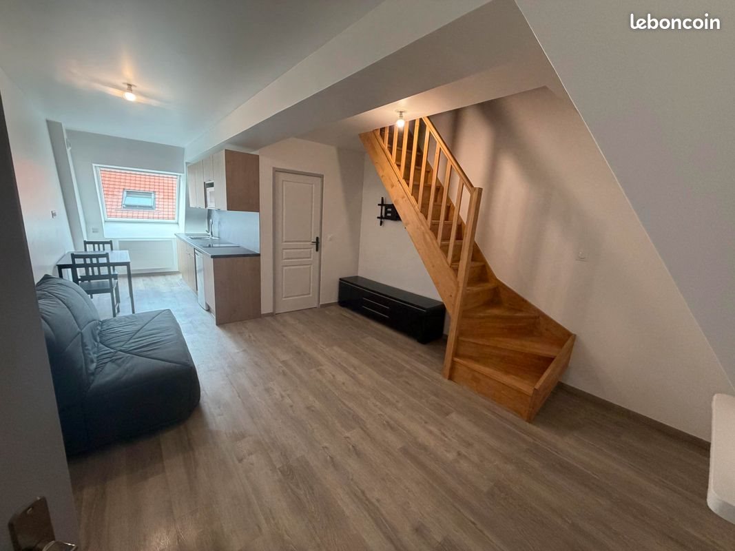 Appartement à louer, 33m², Saint-Pol-sur-Ternoise