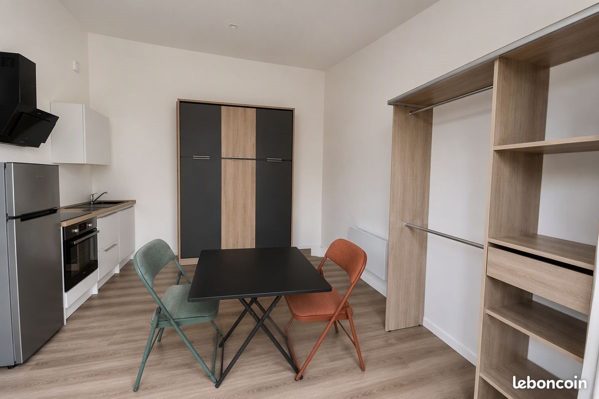 Appartement à louer, 22m², La Roche-sur-Yon