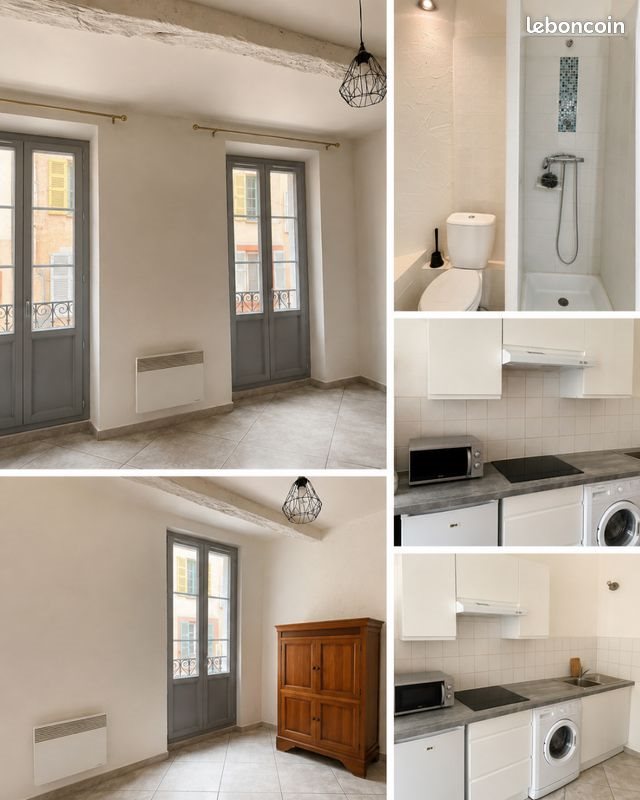Appartement à louer, 24m², Salernes