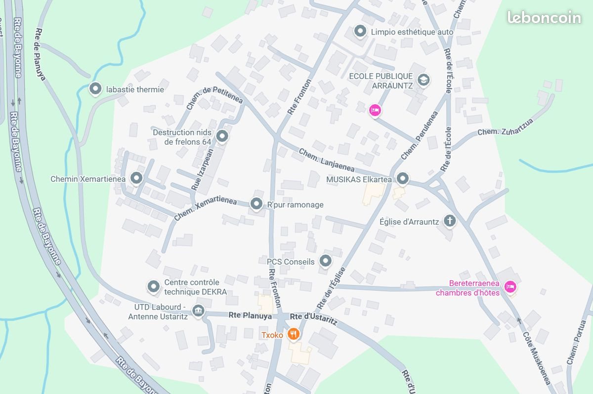 Appartement à vendre, 60m², Ustaritz