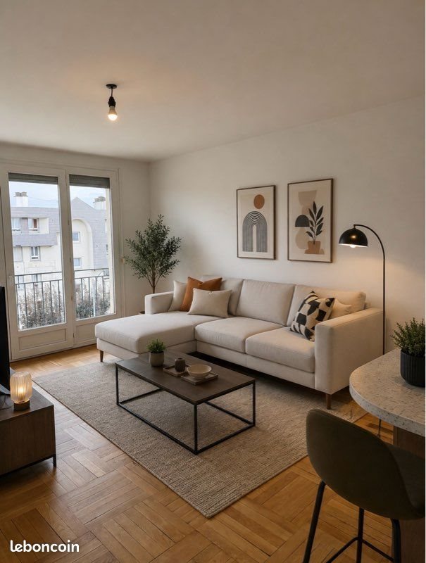 Appartement à louer, 57m², Troyes