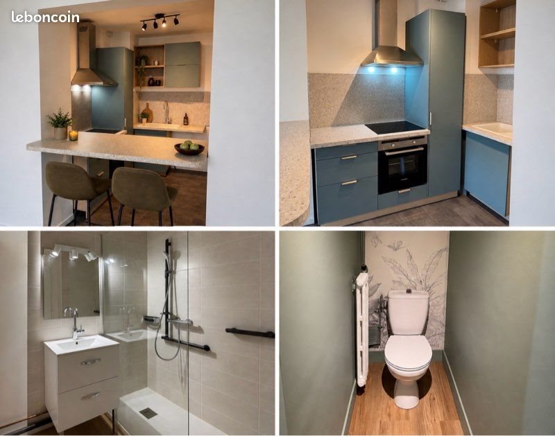 Appartement à louer, 57m², Troyes