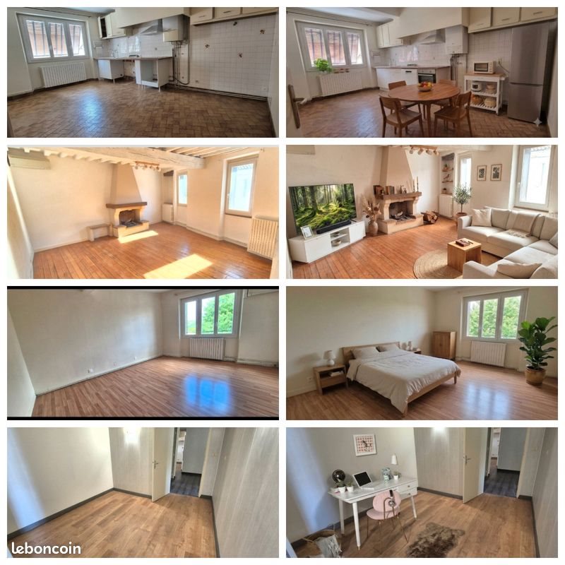 Appartement à louer, 116m², Saïx