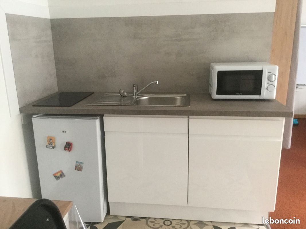 Appartement à louer, 20m², Saint-Brieuc