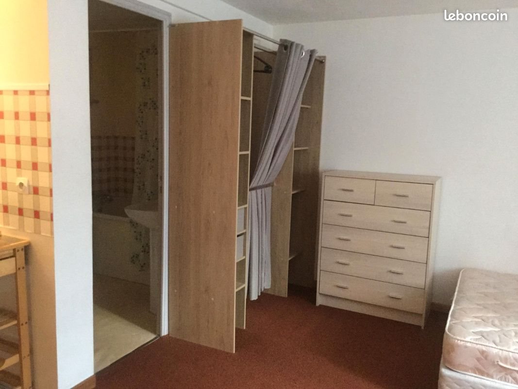 Appartement à louer, 20m², Saint-Brieuc