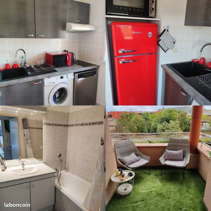 Appartement à louer, 42m², Colomiers