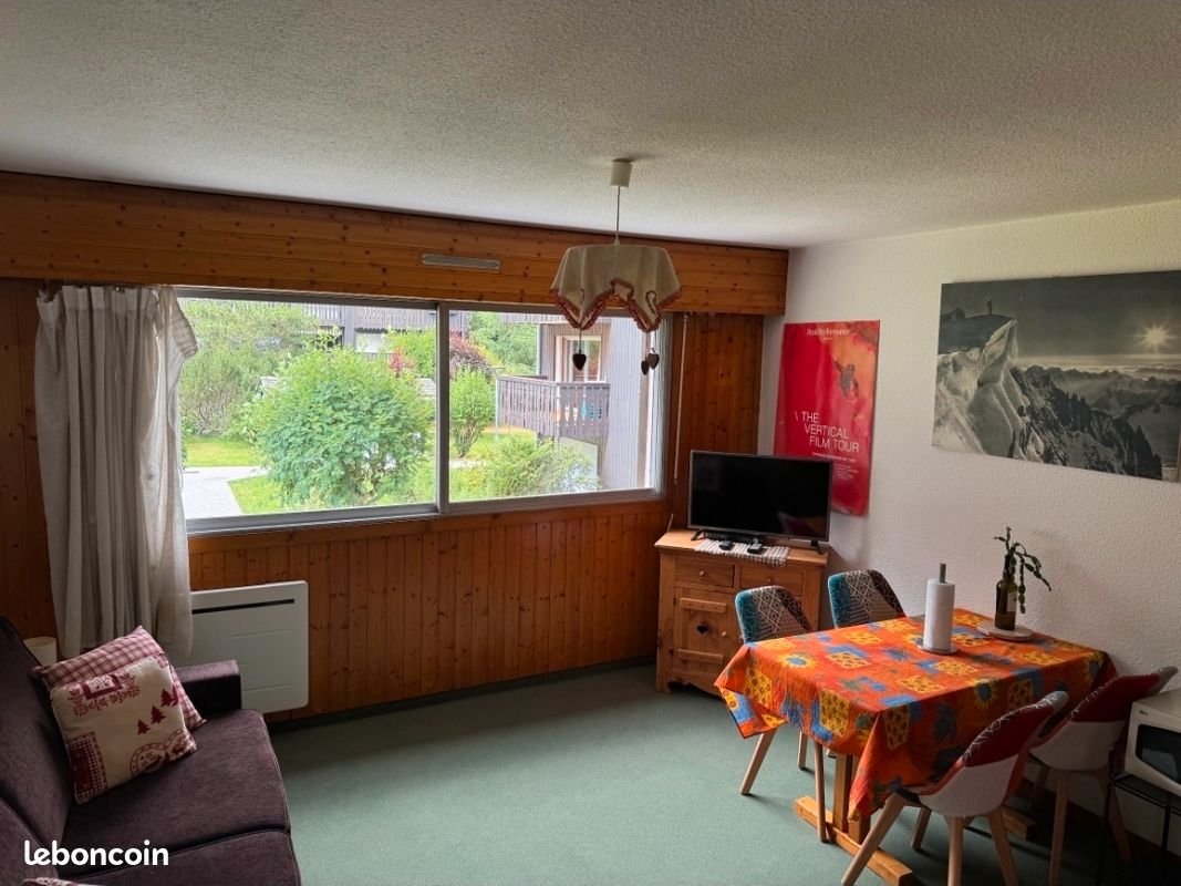 Appartement à louer, 24m², Chamonix-Mont-Blanc
