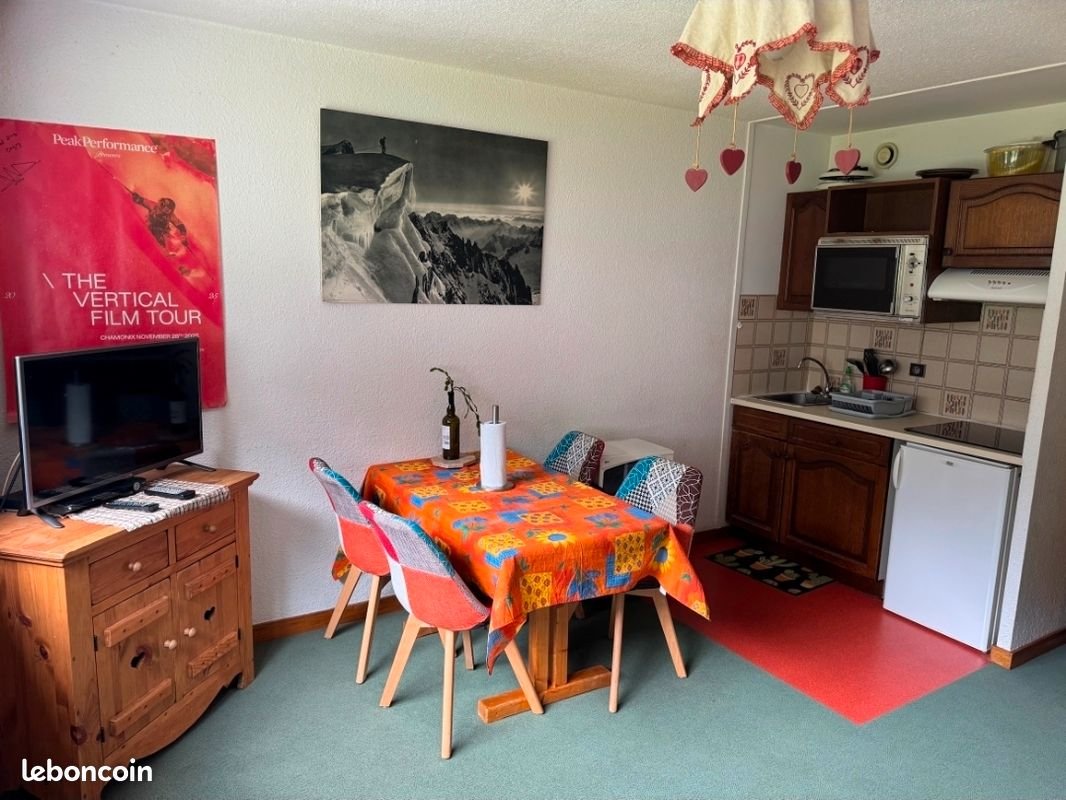 Appartement à louer, 24m², Chamonix-Mont-Blanc