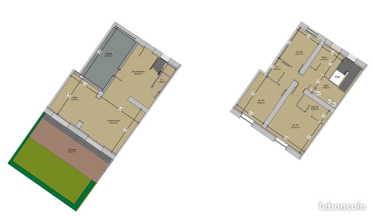 Maison à vendre, 130m², Thil