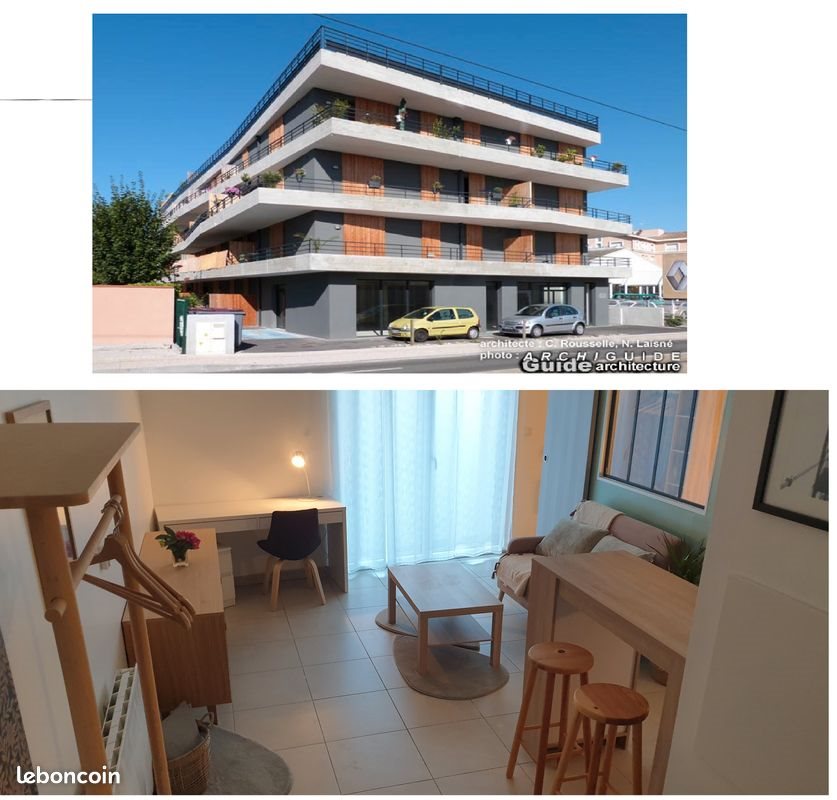 Appartement à louer, 33m², Blagnac