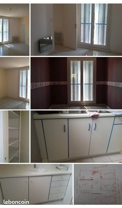 Appartement à louer, 56m², Valréas