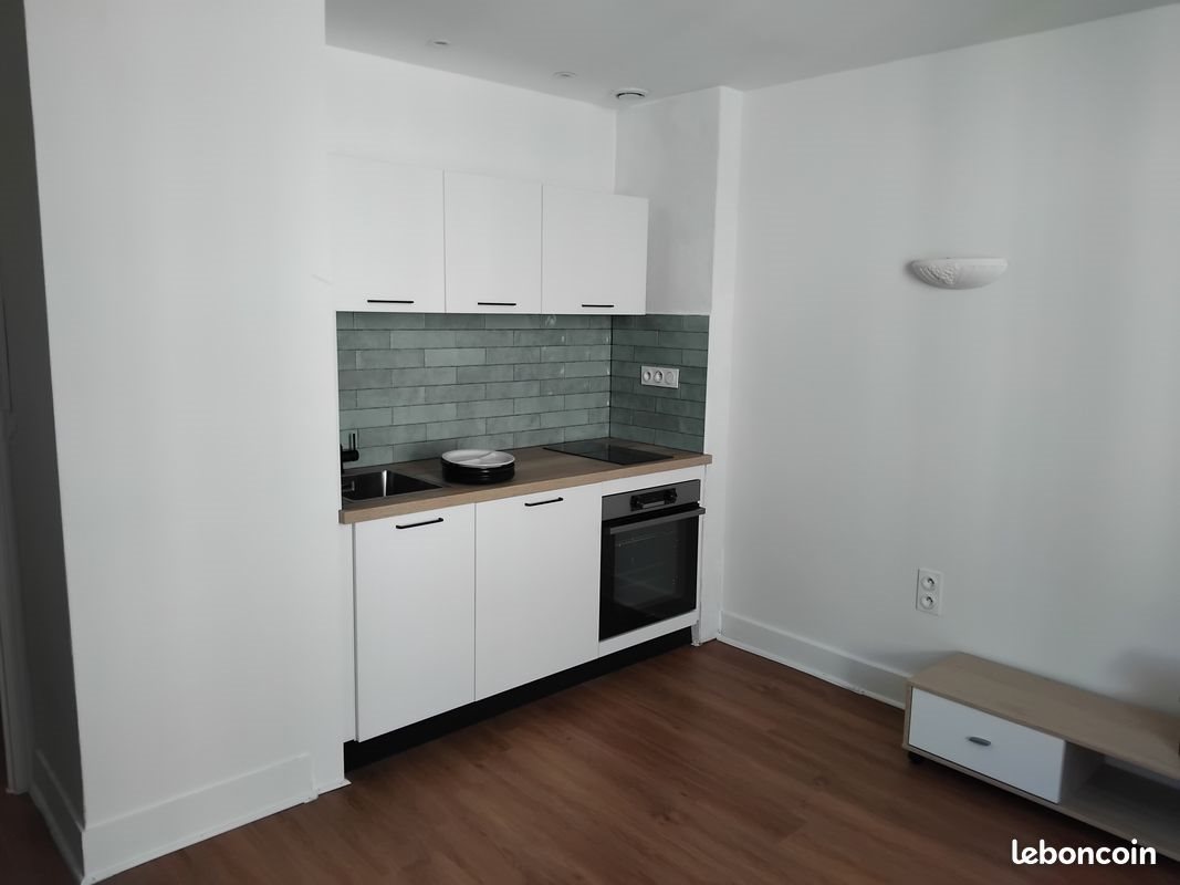 Appartement à louer, 23m², Bourgoin-Jallieu