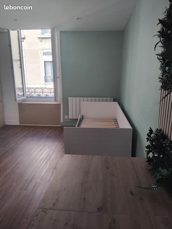 Appartement à louer, 23m², Bourgoin-Jallieu
