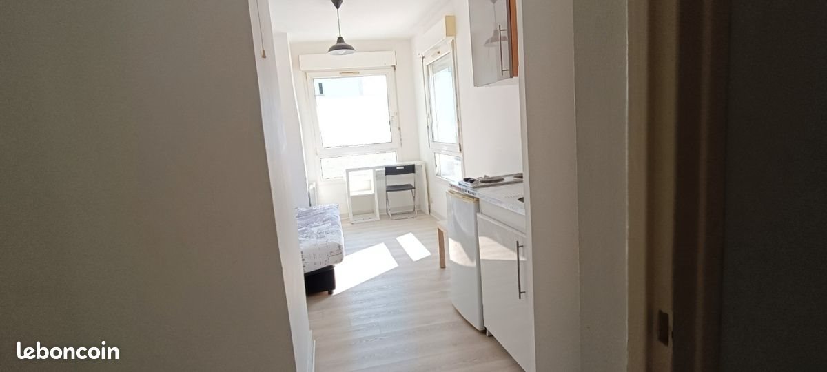 Appartement à louer, 17m², Nantes