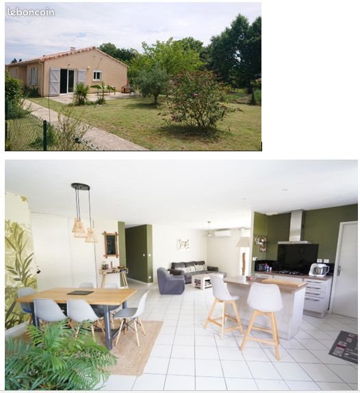 Maison à vendre, 102m², Marmande