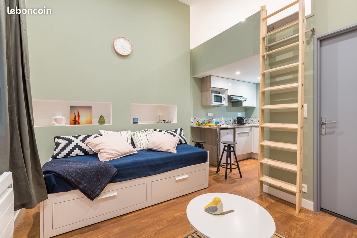 Appartement à louer, 23m², Bordeaux
