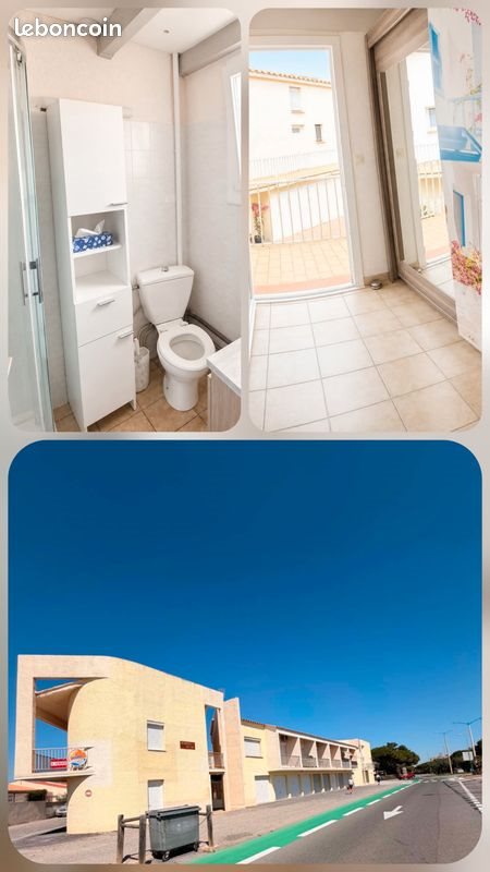 Appartement à vendre, 38m², Port-la-Nouvelle