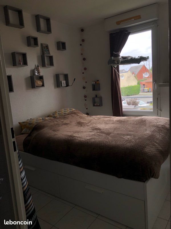 Appartement à louer, 38m², Lallaing