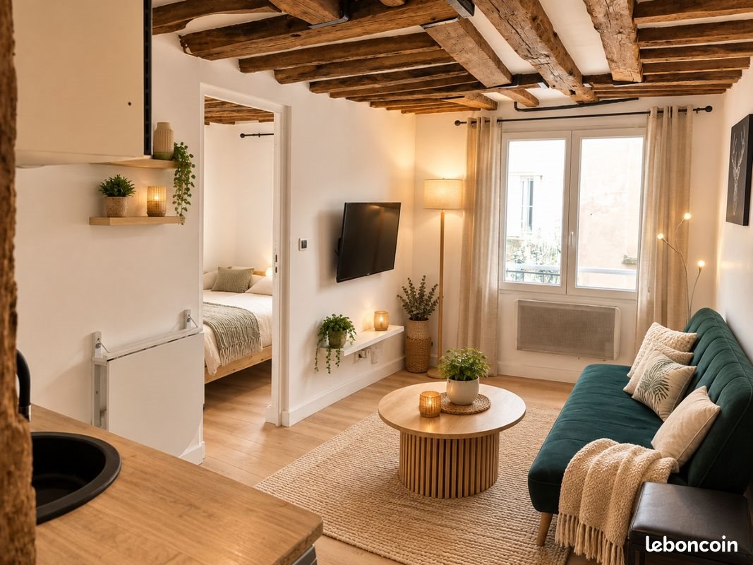 Appartement à louer, 25m², Paris 10ème
