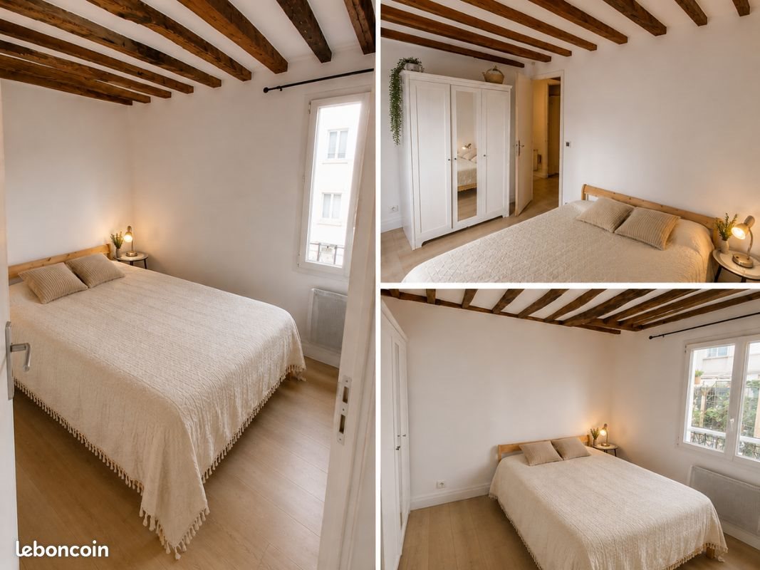 Appartement à louer, 25m², Paris 10ème