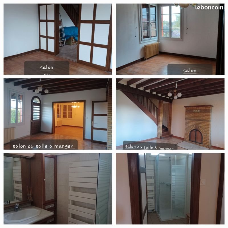 Maison à louer, 95m², Bouloire