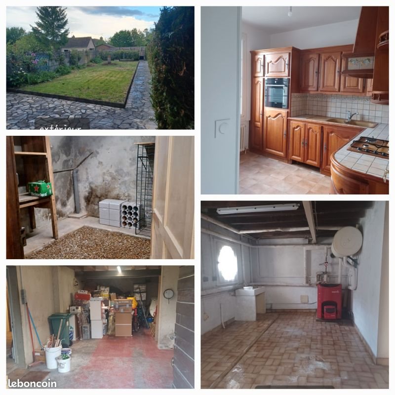 Maison à louer, 95m², Bouloire