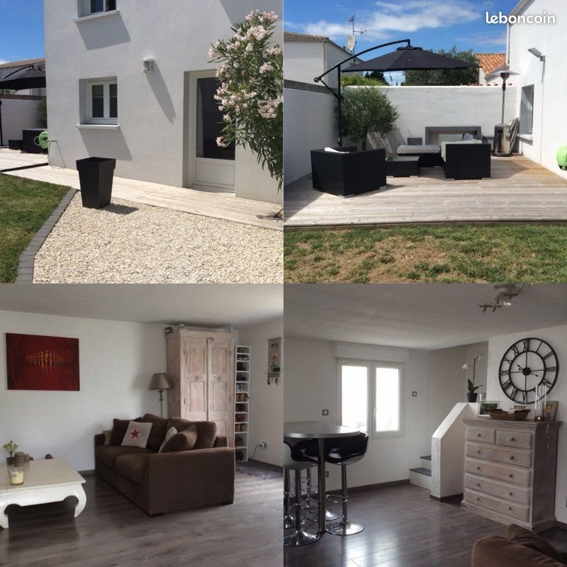 Maison à louer, 52m², Esnandes