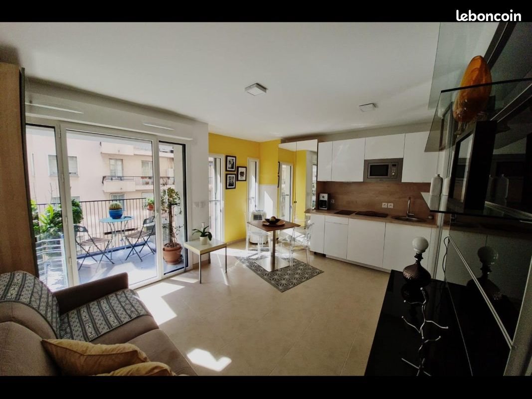 Appartement à louer, 21m², Nice