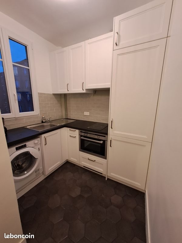 Appartement à louer, 34m², Clichy