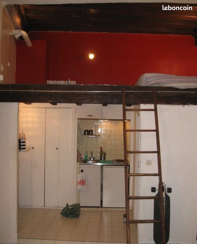 Appartement à louer, 26m², Lyon 1er